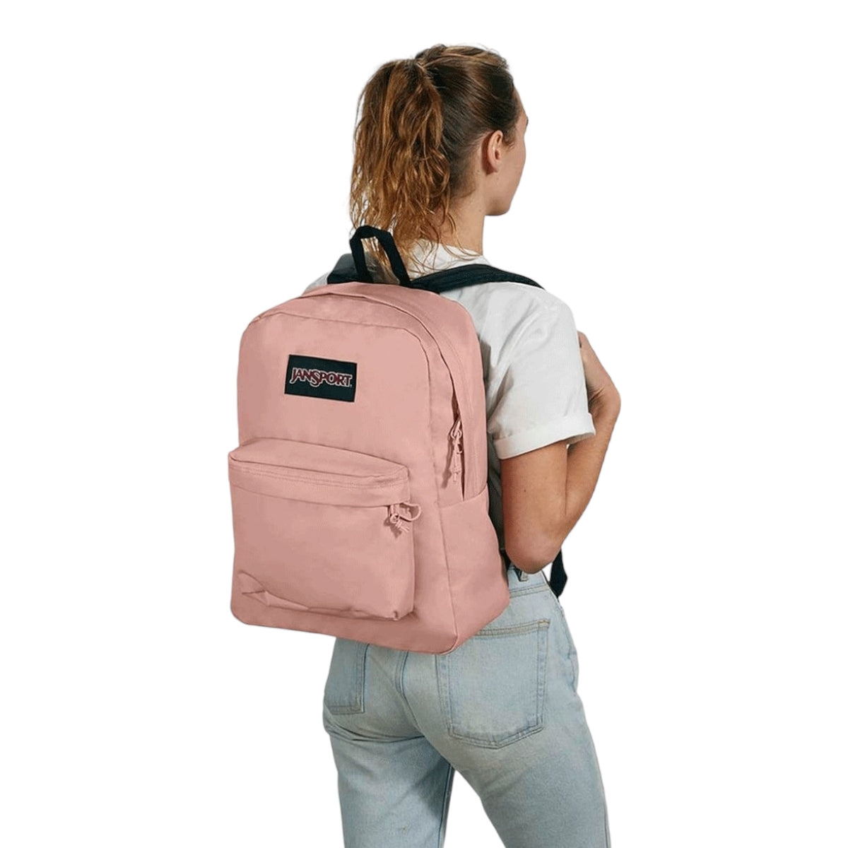 Mochila Jansport Superbreak Rosa Mistico 4QUT7N8