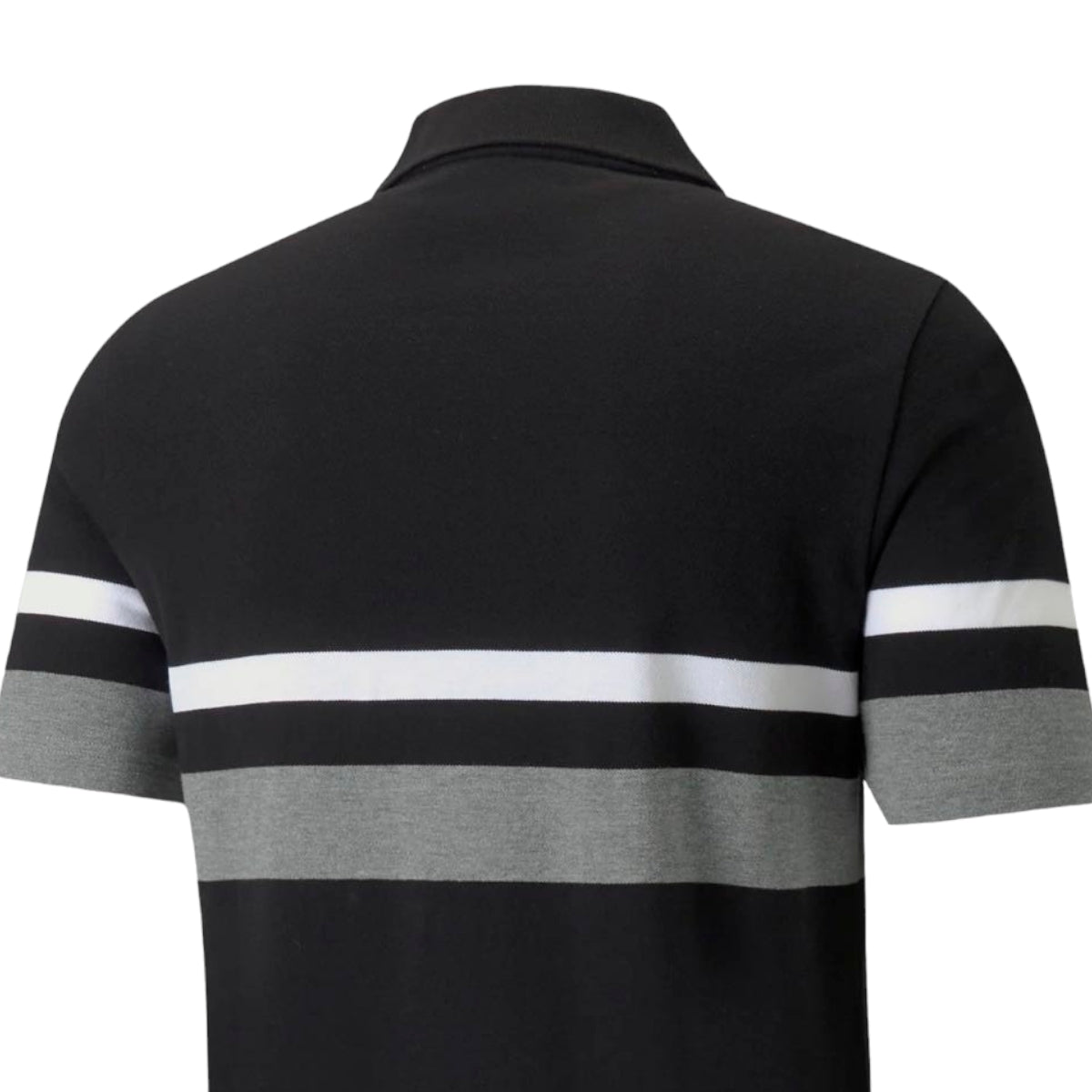 Playera Polo Puma Essentials Stripe Hombre 586753 51