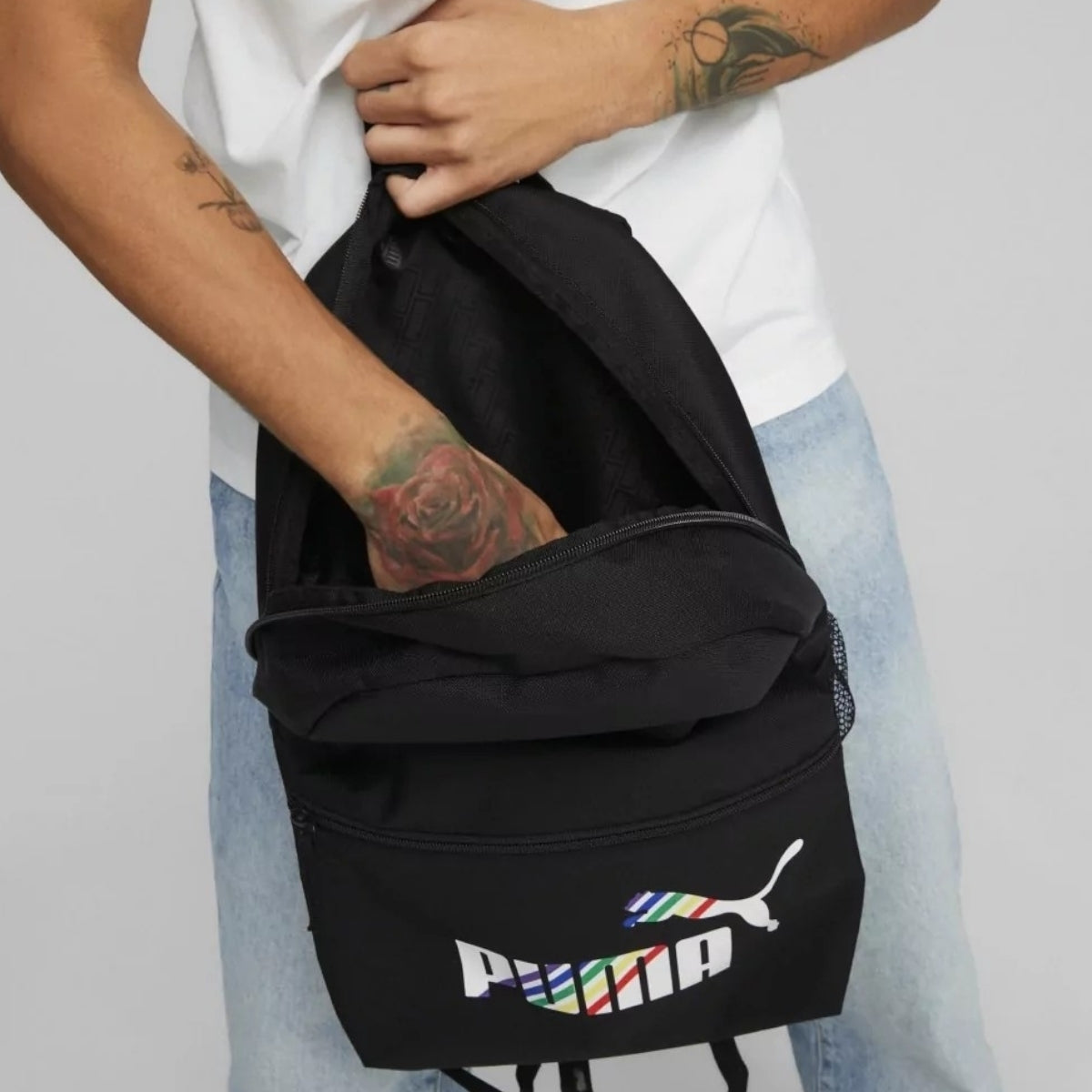 Mochila Puma Phase 078046 12