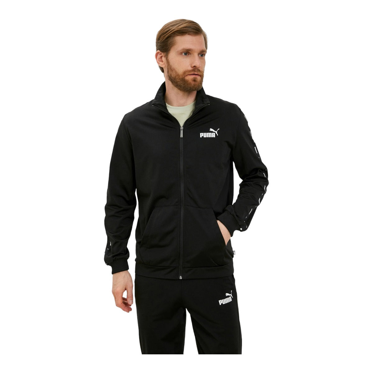 Conjunto Puma Tape Poly Suit Caballero 847420 01
