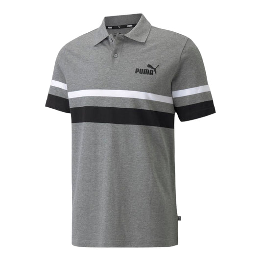 Polo Puma Essentials Stripe Hombre 586753 03