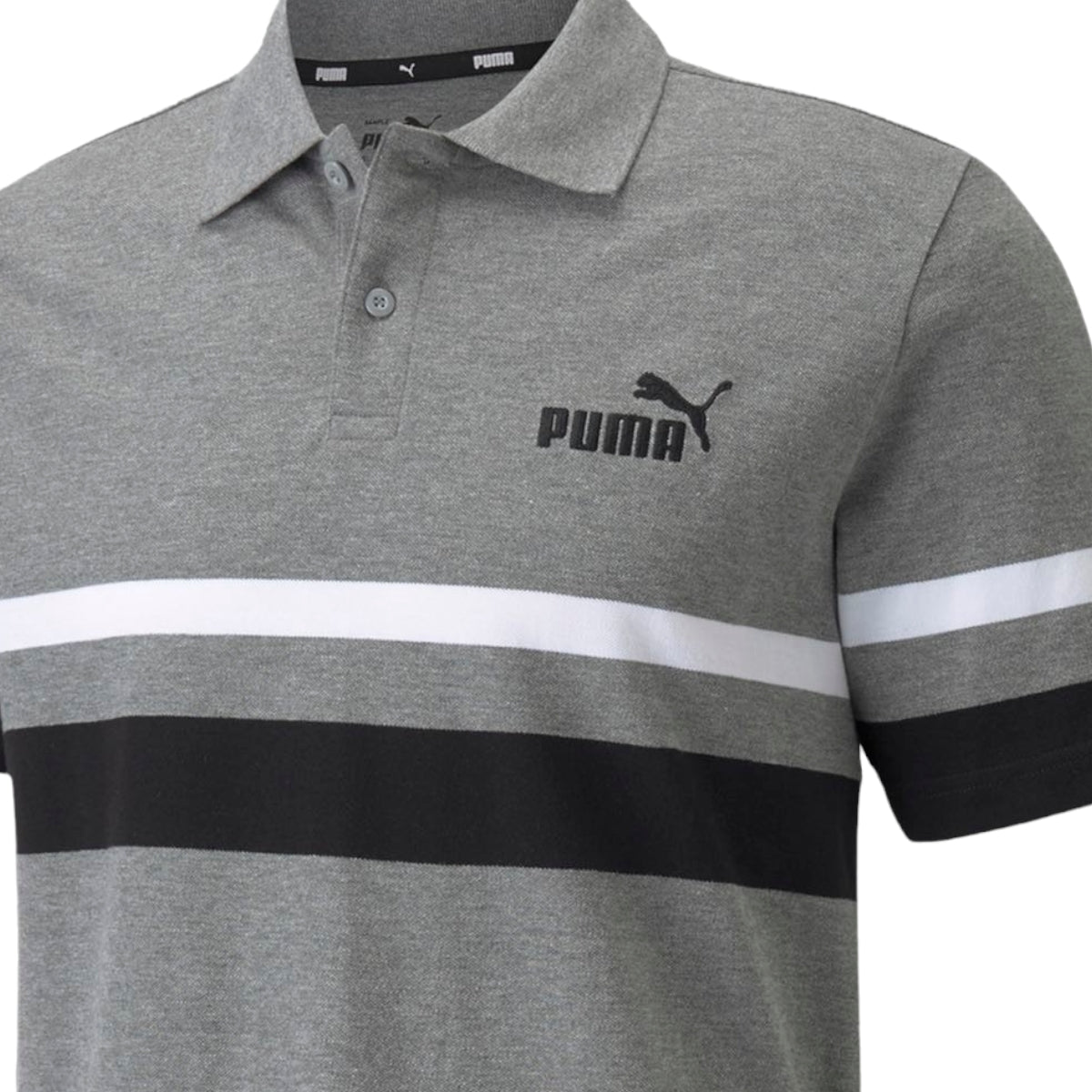 Polo Puma Essentials Stripe Hombre 586753 03