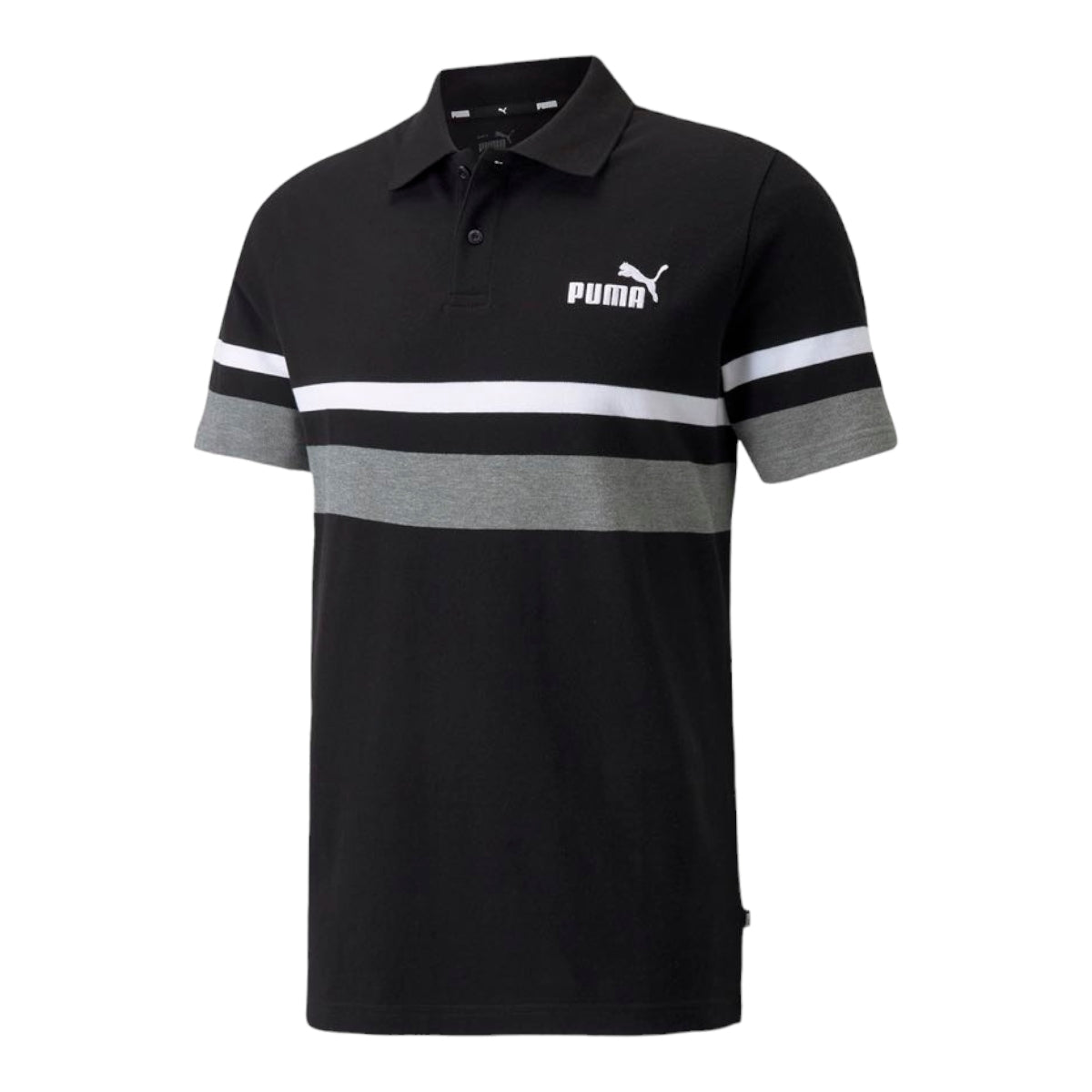 Playera Polo Puma Essentials Stripe Hombre 586753 51
