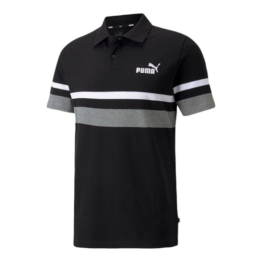 Playera Polo Puma Essentials Stripe Hombre 586753 51