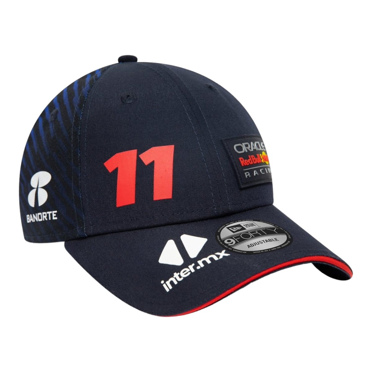 Gorra New Era 9Forty Red Bull Checo Pérez 60357189