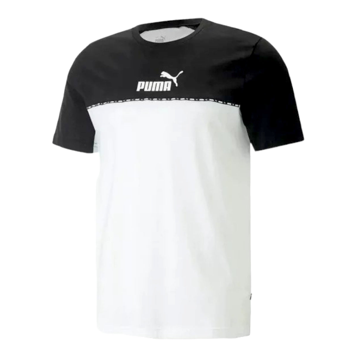 Playera Puma ESS Block X Tape Caballero 673341 01