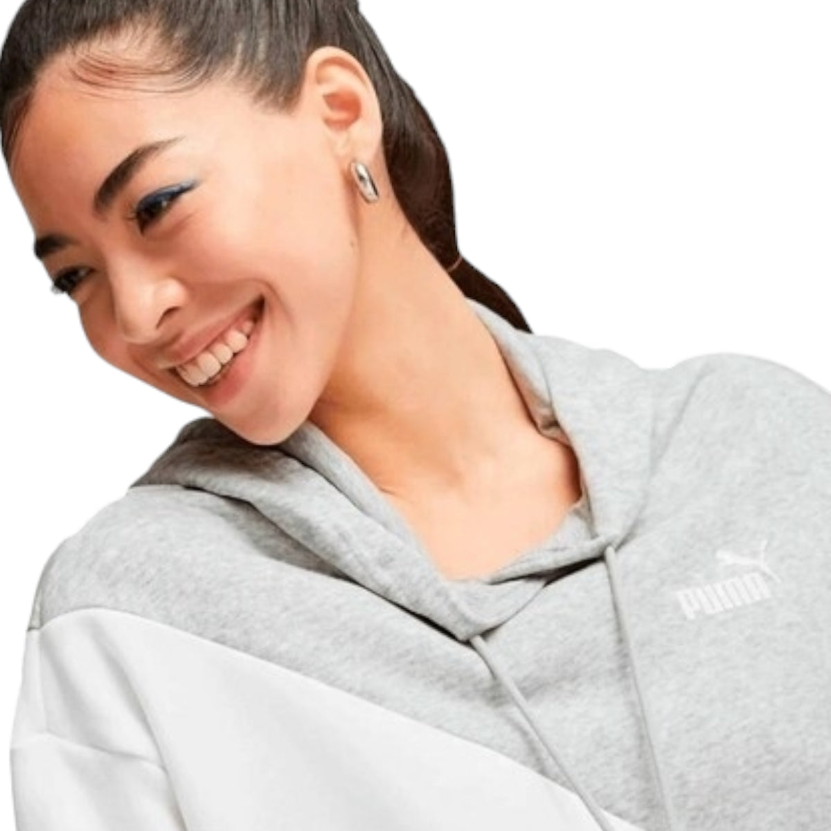 Sudadera Puma Dama Power Cat 673977 04