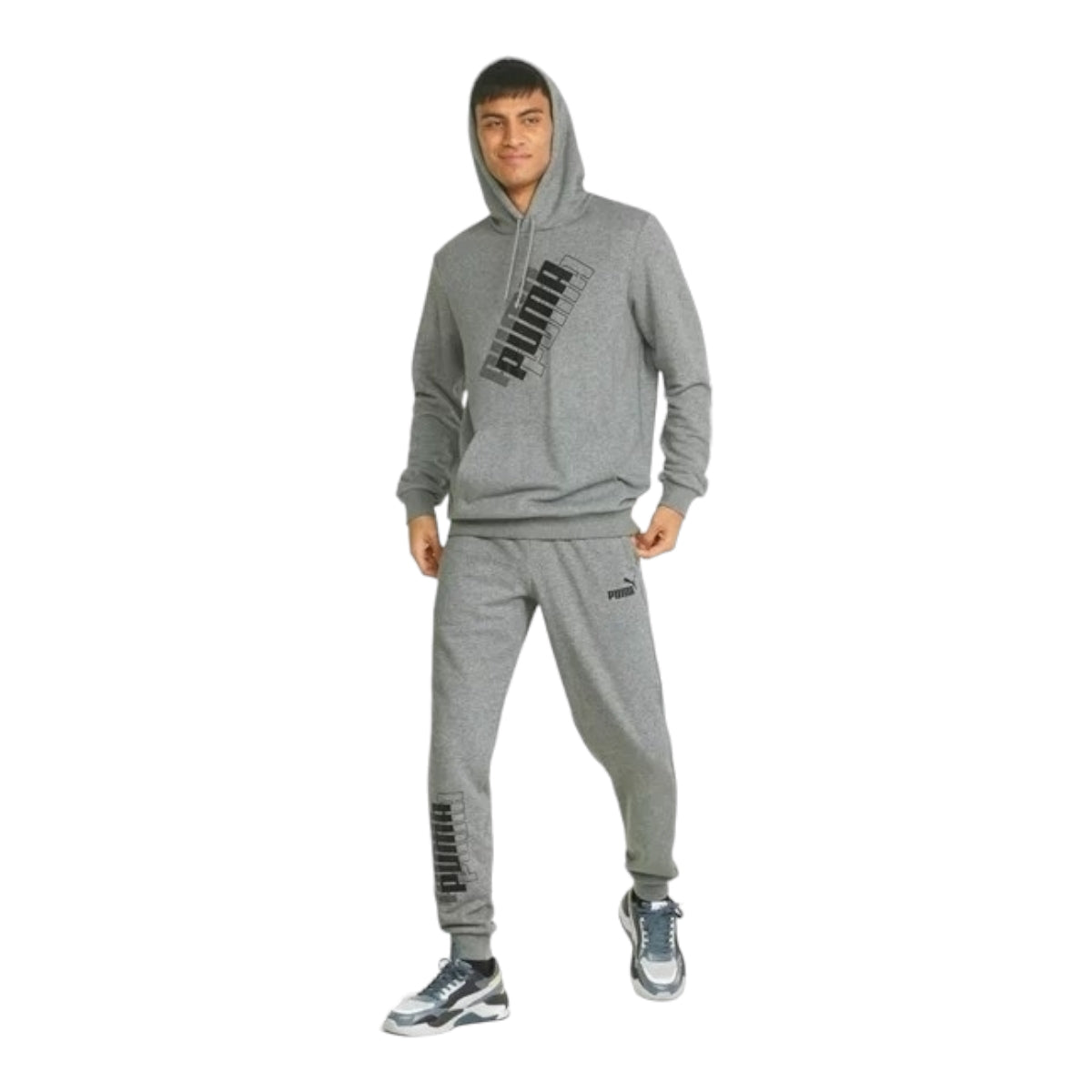 Sudadera Puma Power Logo para Hombre 847378 03
