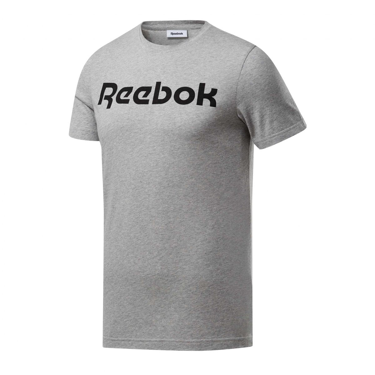 Playera Reebok Gráfica Linear Logo Caballero FP9162