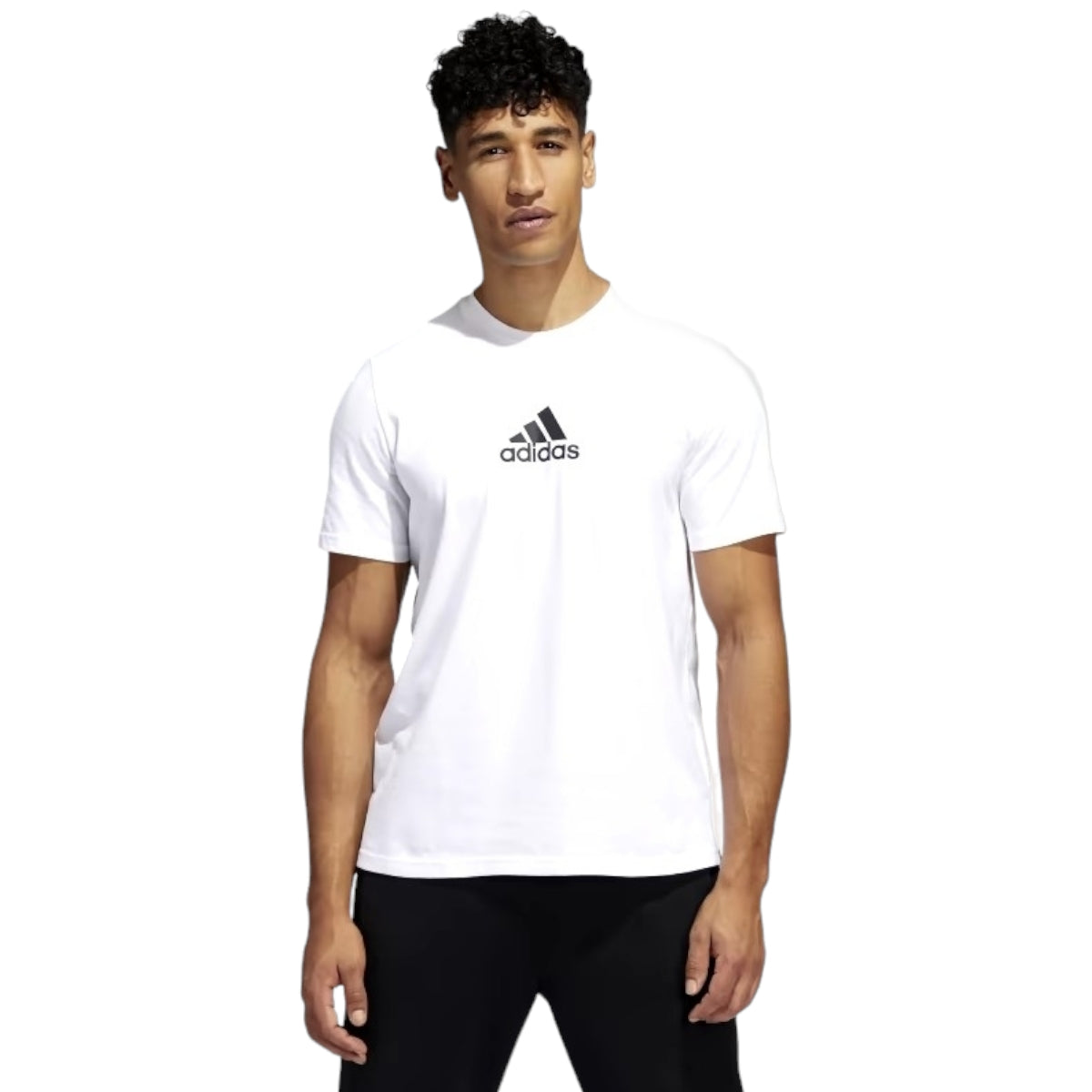 Playera Positivity Estampada Caballero HC7568