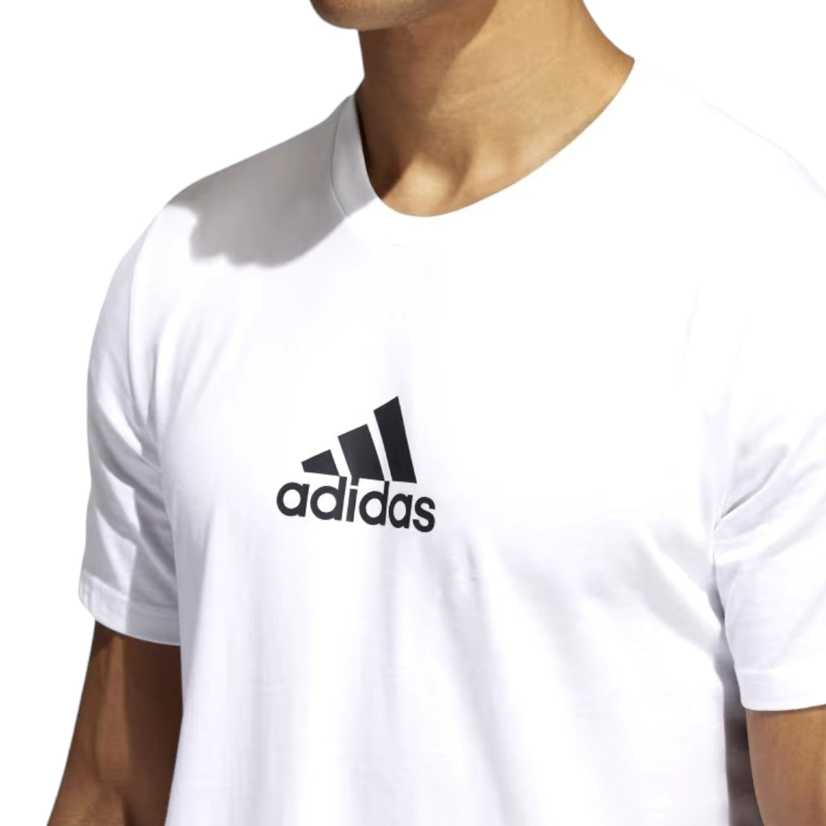 Playera Positivity Estampada Caballero HC7568