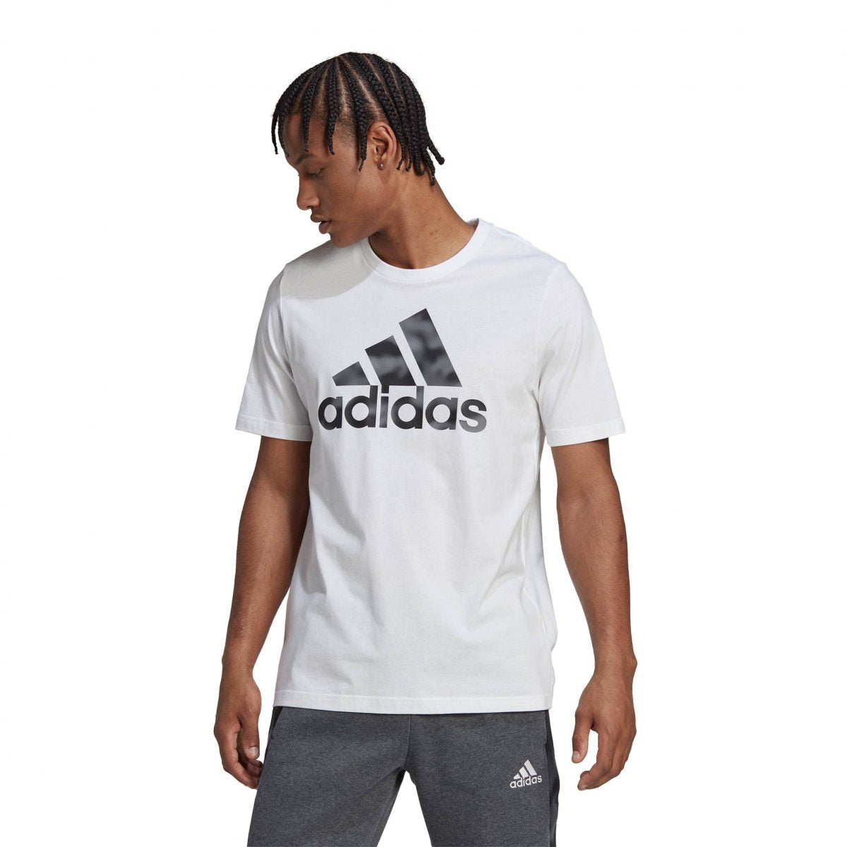 Playera adidas Essentials Camo Print HL6930
