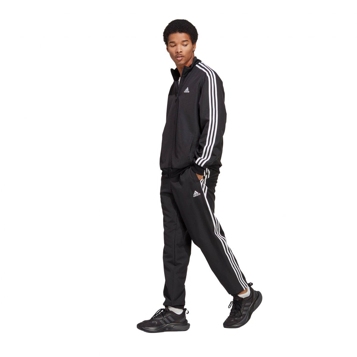 Conjunto Adidas 3 Stripes Tricot Basic IC6750