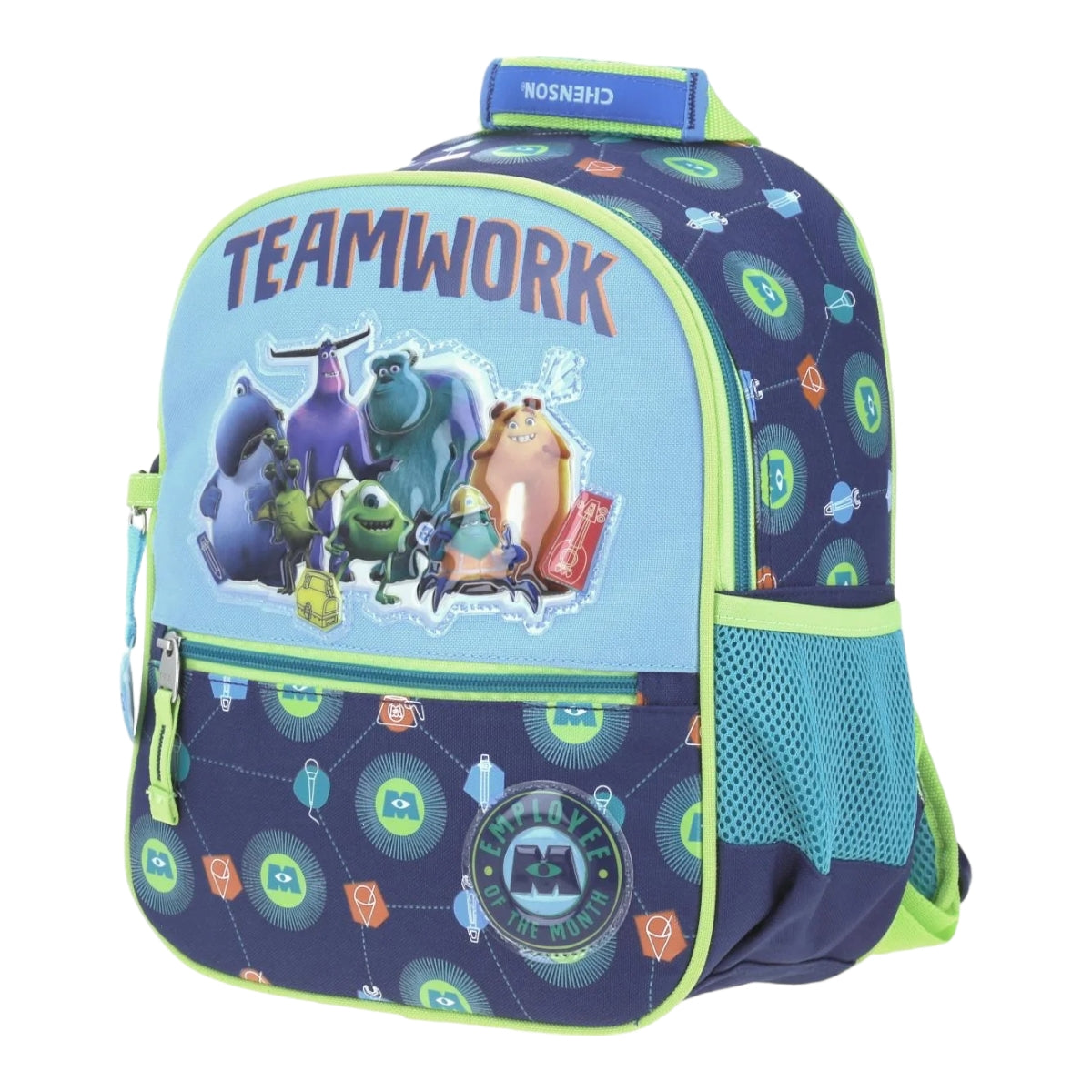 Mochila Chenson Monster at Work Kinder Zomos niño MW65805