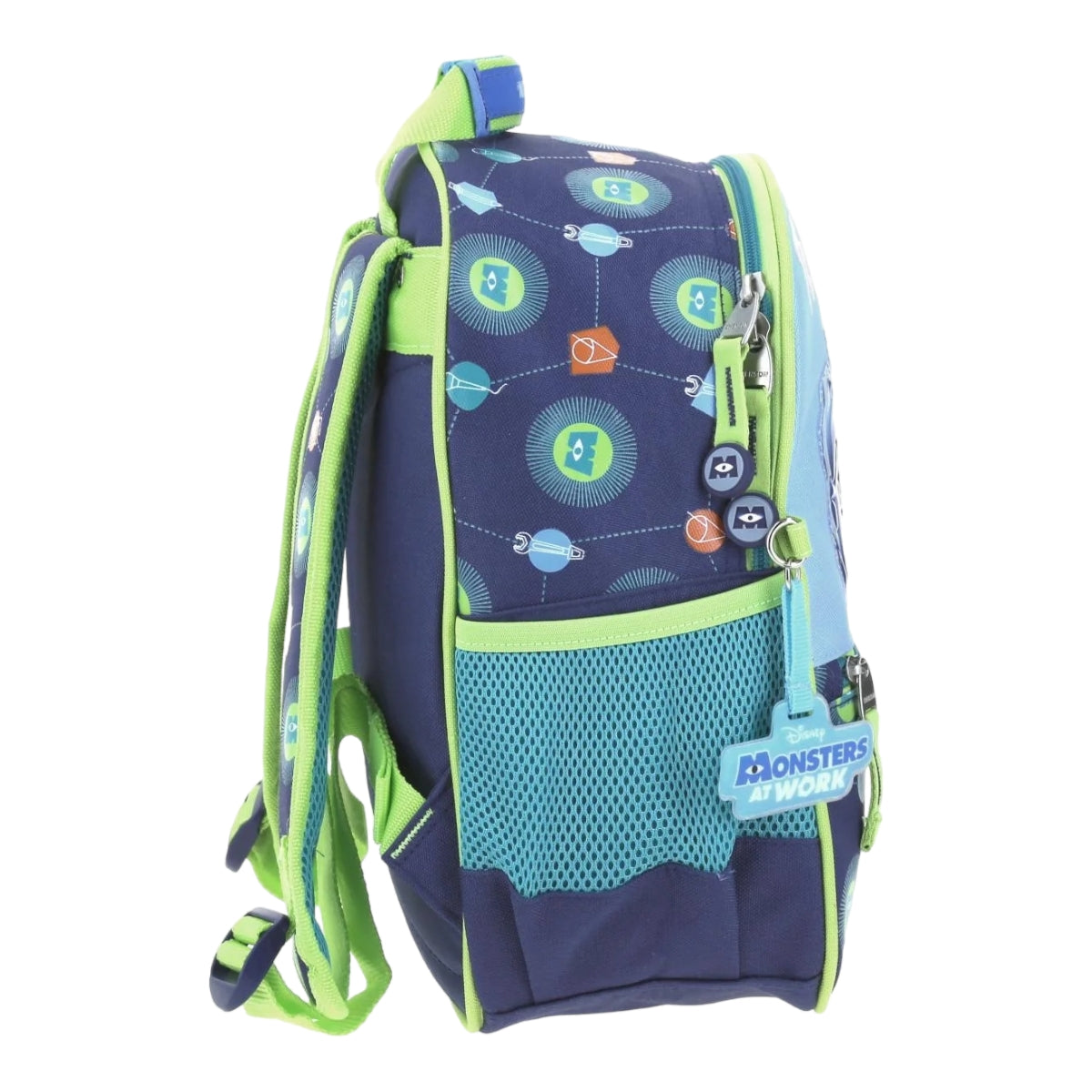 Mochila Chenson Monster at Work Kinder Zomos niño MW65805