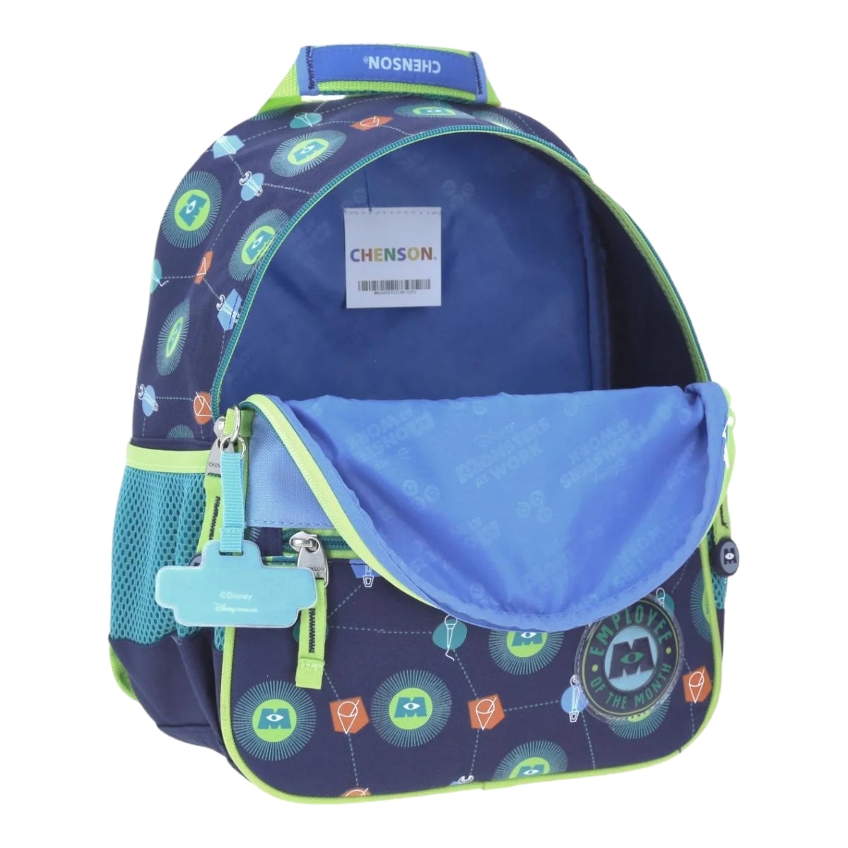 Mochila Chenson Monster at Work Kinder Zomos niño MW65805