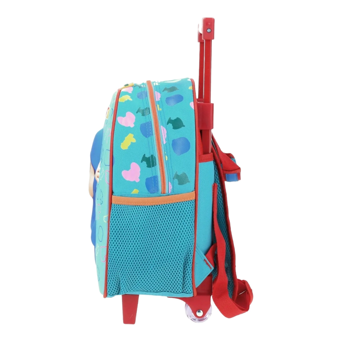 Mochila Ruedas Chenson Pocoyo Kinder para niño PY65691