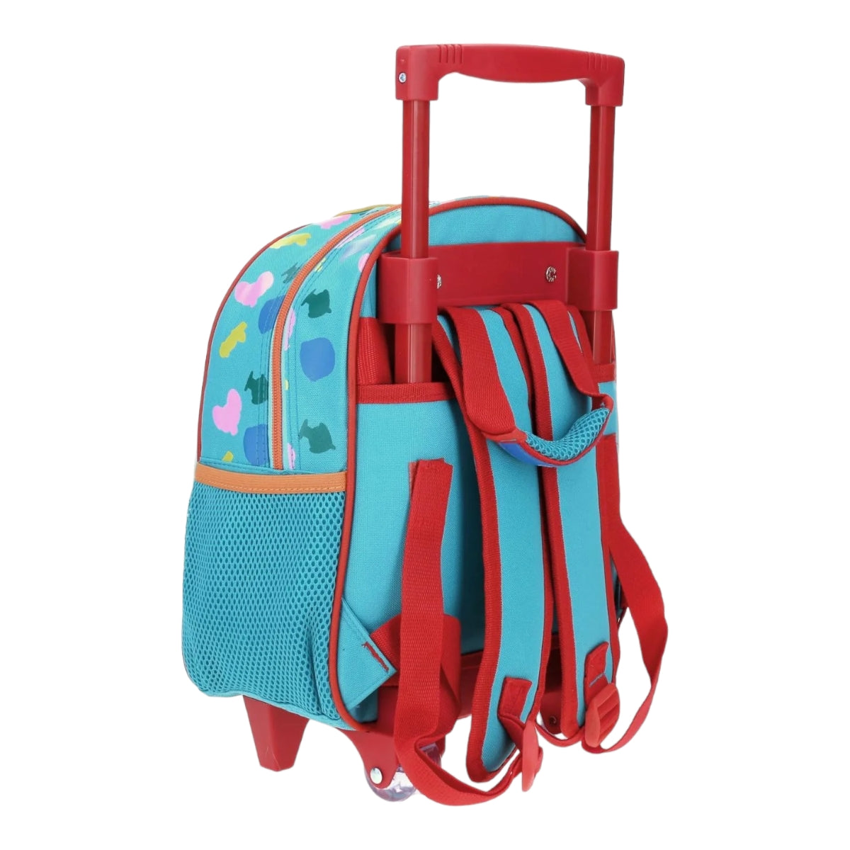 Mochila Ruedas Chenson Pocoyo Kinder para niño PY65691